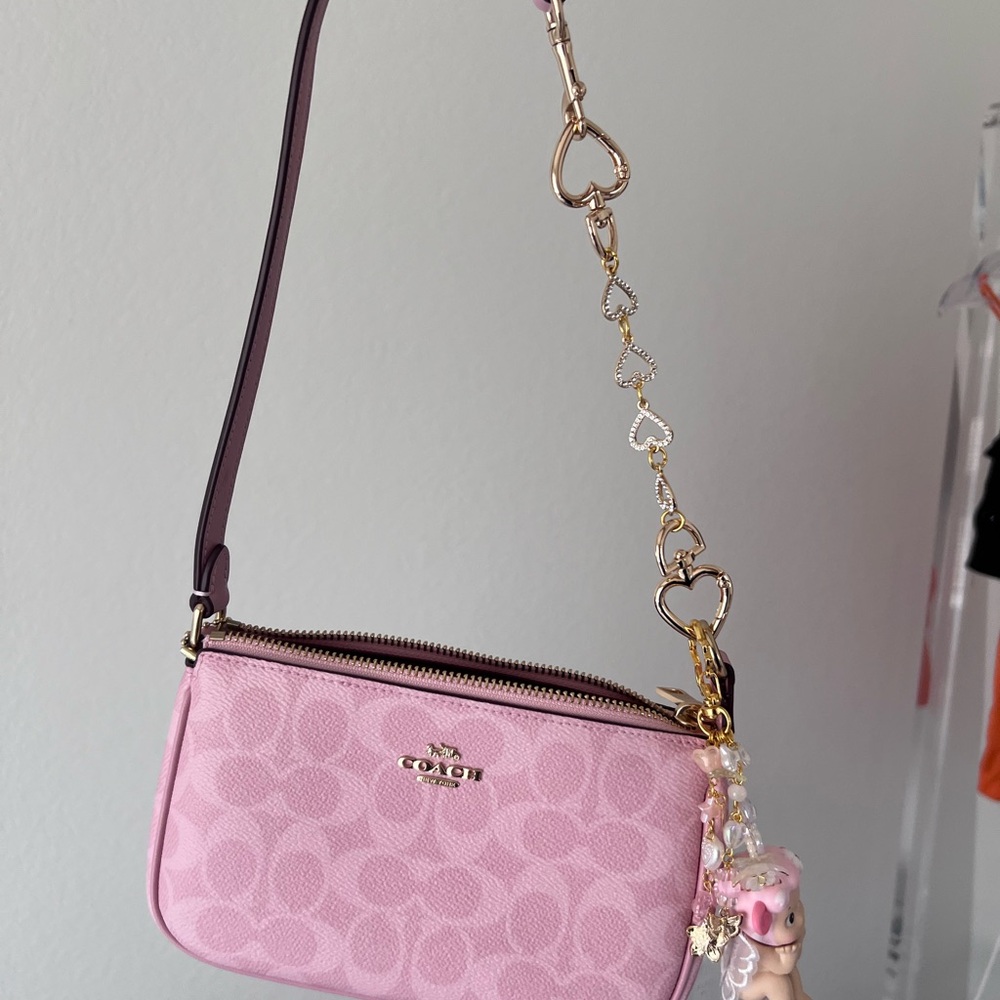 Coach powder pink Teri